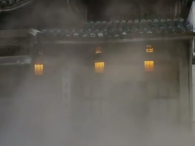 雾幕喷泉